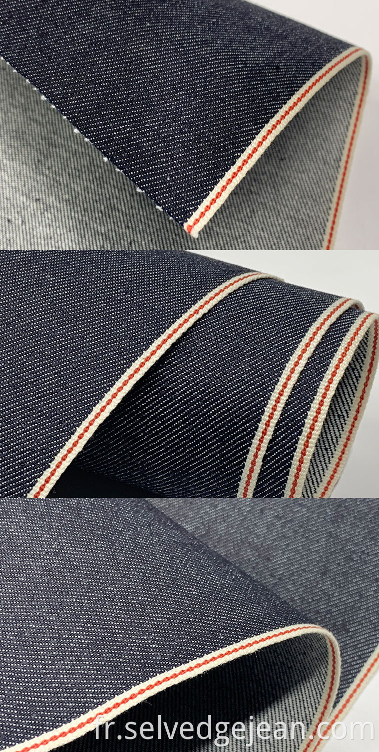 Selvedge de style japonais premium 98 Cotton 2 Lycra Elastane Stretch Denim Roll pour femmes Jeans